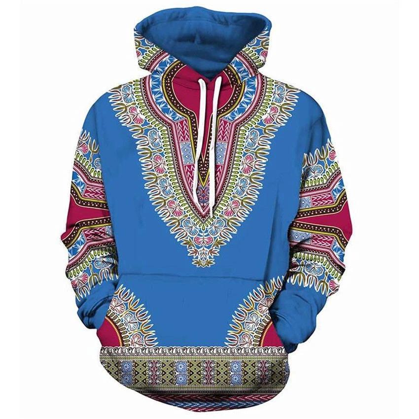 Sudaderas con capucha "Dashiki" para hombres