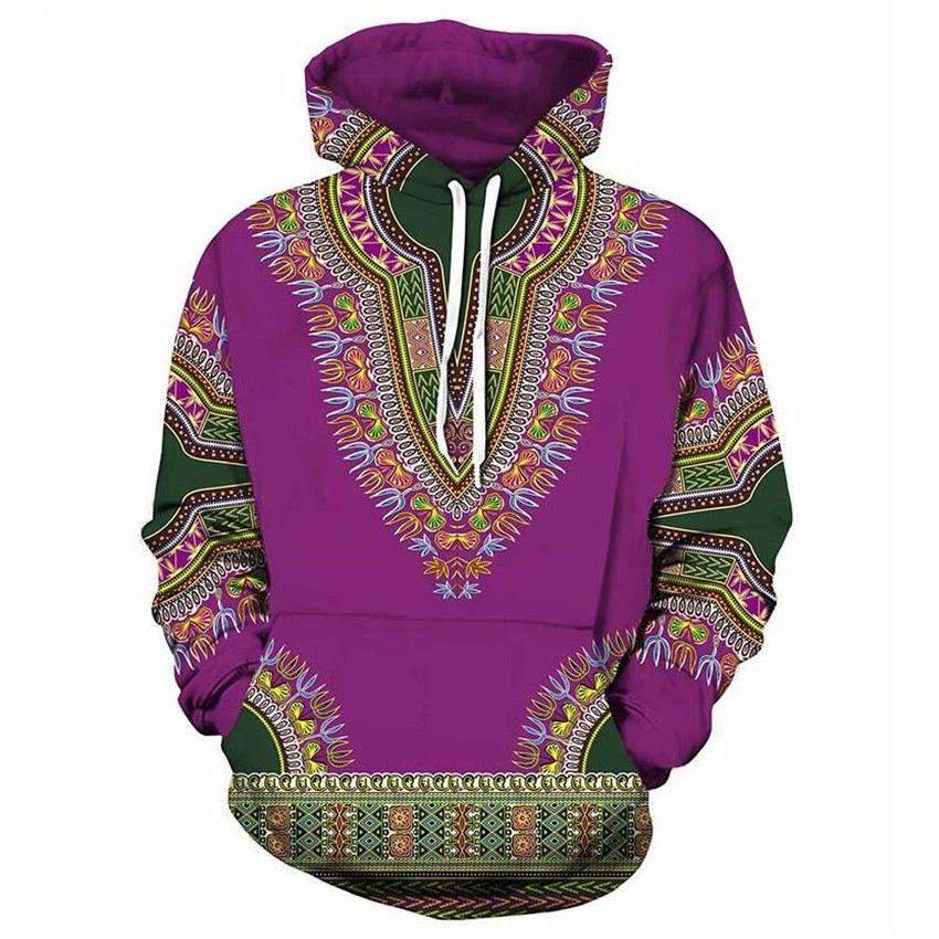 Sudaderas con capucha "Dashiki" para hombres