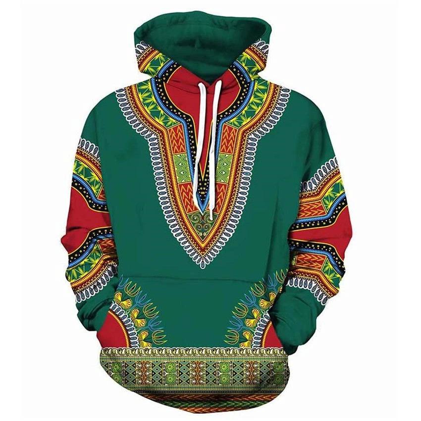 Sudaderas con capucha "Dashiki" para hombres