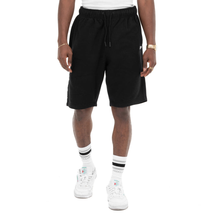 Pantalón corto de chándal básico Pro Club para hombre, de tejido grueso