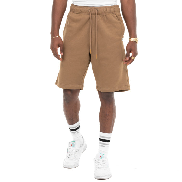 Pantalón corto de chándal básico Pro Club para hombre, de tejido grueso