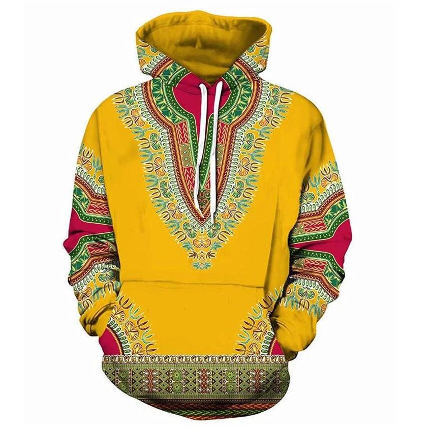 Sudaderas con capucha "Dashiki" para hombres