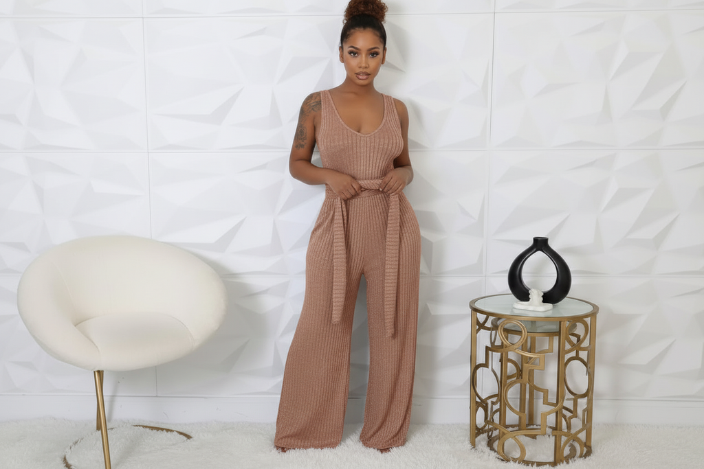Rose Wide Leg Jumpsuit