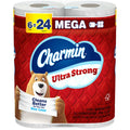 Charmin Ultra Strong 衛生紙，6 入量販包（=24 捲普通衛生紙）