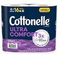 Papel higiénico Cottonelle, rollos Mega, 2 capas