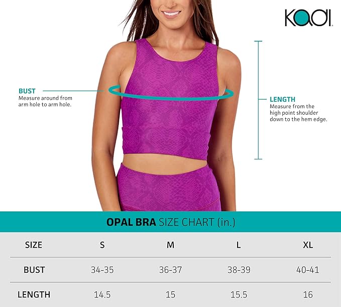 CONTRAST ZIGZAG BRA