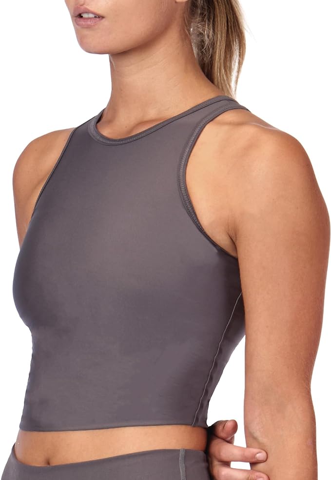CONTRAST ZIGZAG BRA