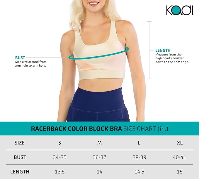 RACER BACK COLOR BACK BRA