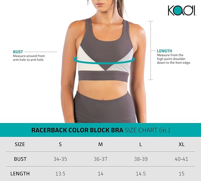 RACER BACK COLOR BACK BRA