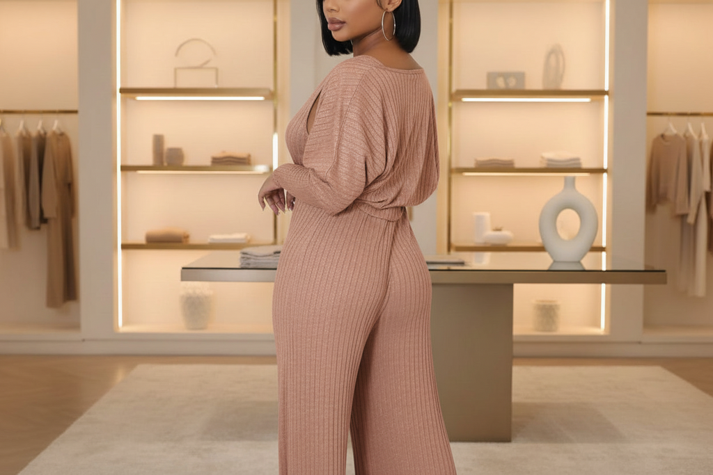 Rose Wide Leg Jumpsuit