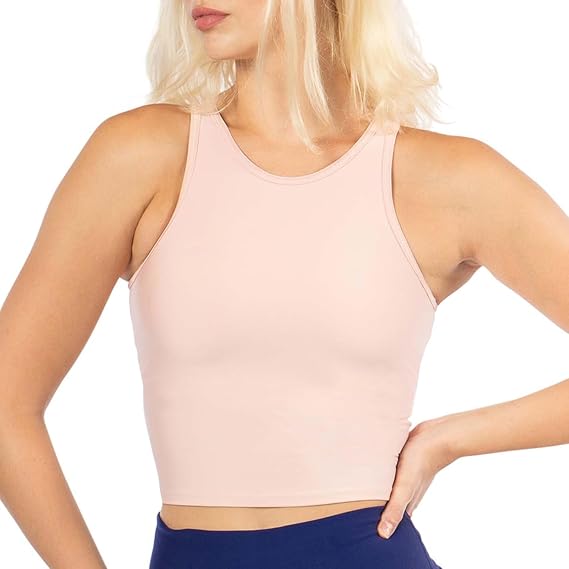 CONTRAST ZIGZAG BRA