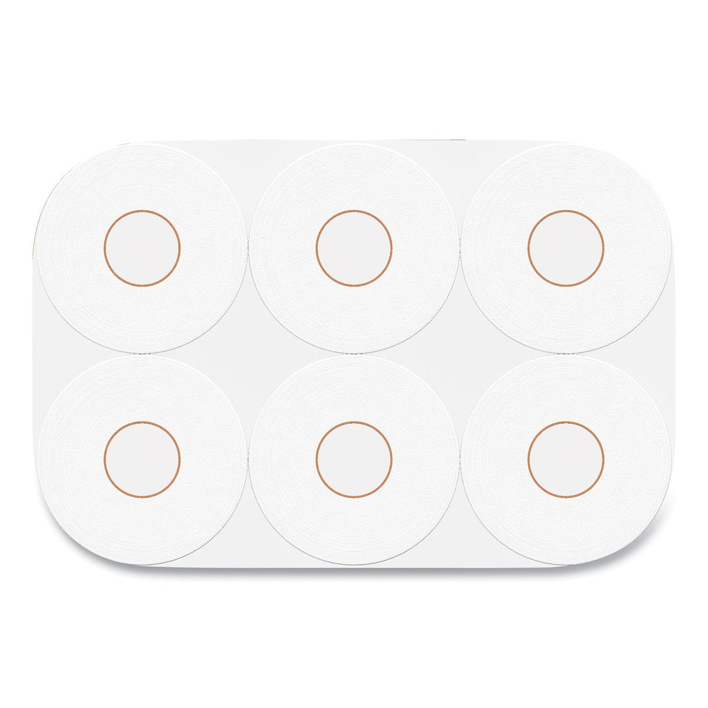 Papel higiénico Scott ComfortPlus, rollo doble, papel de baño, seguro para fosas sépticas, 1 capa, blanco, 231 hojas/rollo, 12 rollos/paquete, 4 paquetes/caja