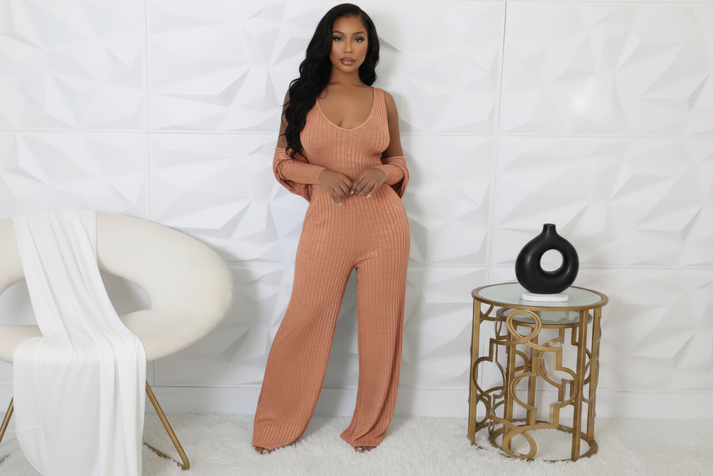 Rose Wide Leg Jumpsuit