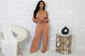 Rose Wide Leg Jumpsuit