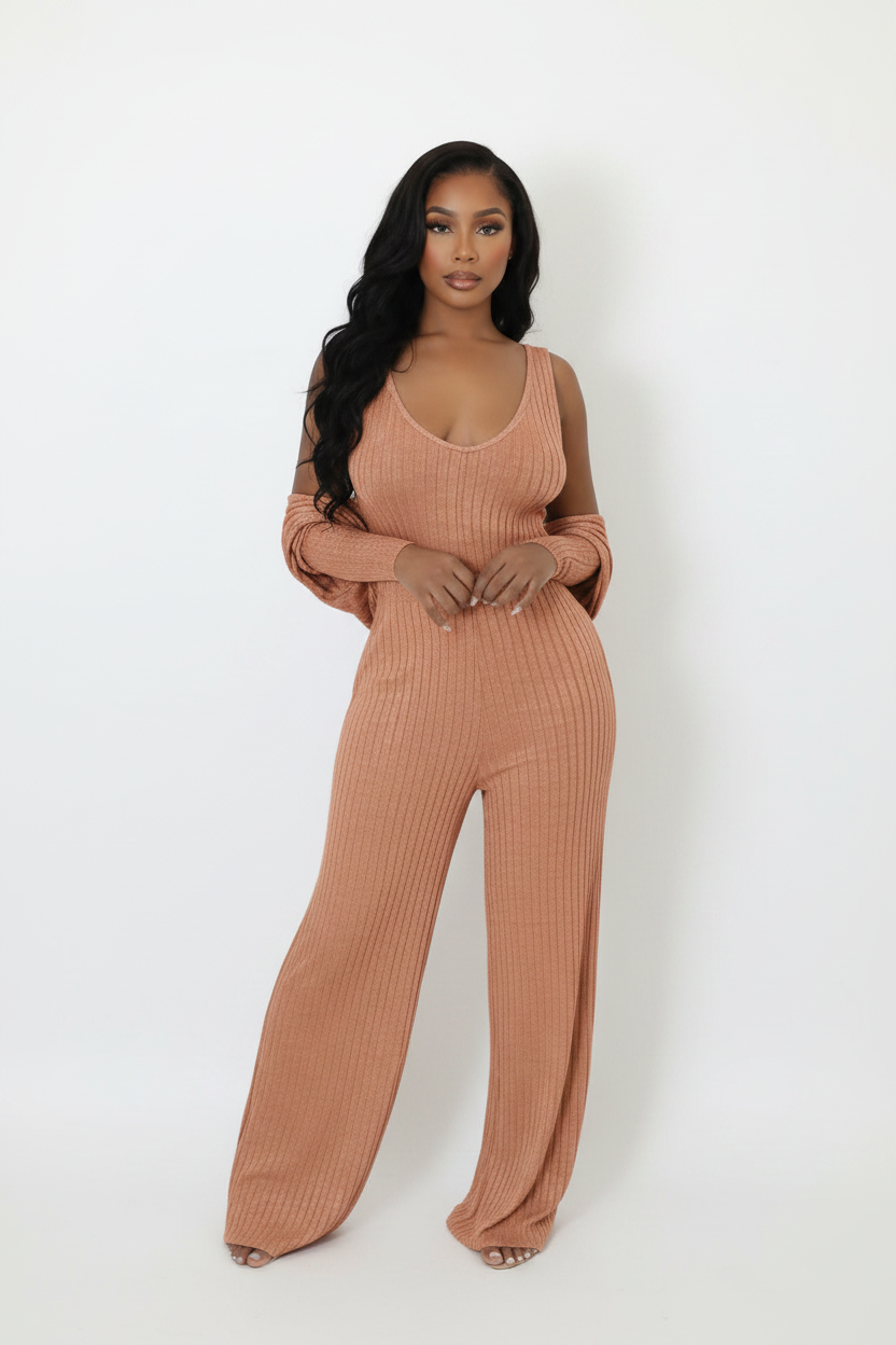 Rose Wide Leg Jumpsuit