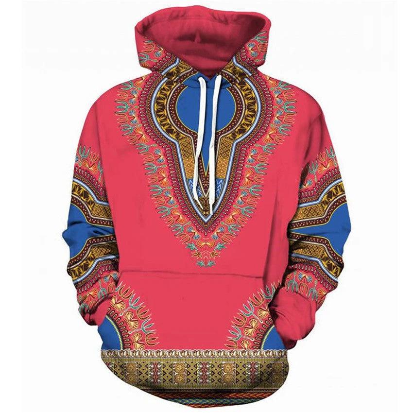 Sudaderas con capucha "Dashiki" para hombres