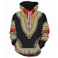 Sudaderas con capucha "Dashiki" para hombres