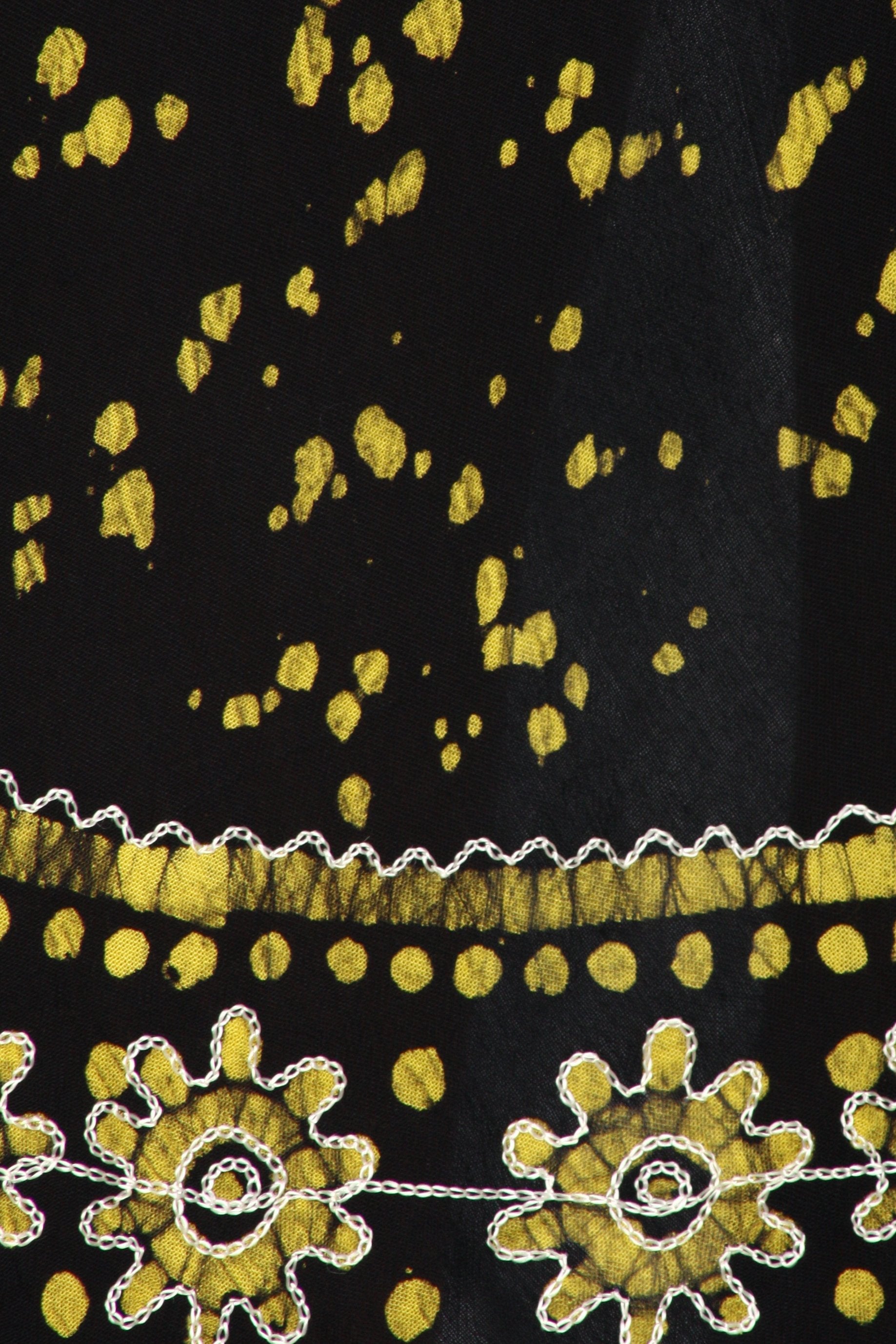 Sakkas Moon and Stars Batik Caftan Tank Dress / Cover Up