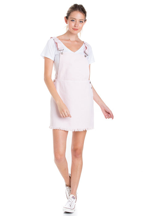 Hit The Road Jack Skirt Overalls Black
