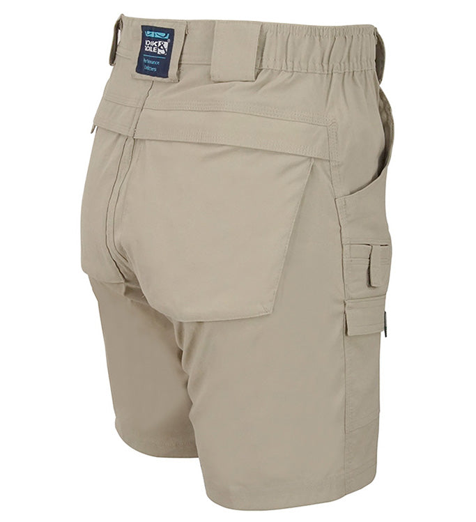 Pantalón corto elástico de pesca Barrier Reef para hombre