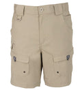 Pantalón corto elástico de pesca Barrier Reef para hombre