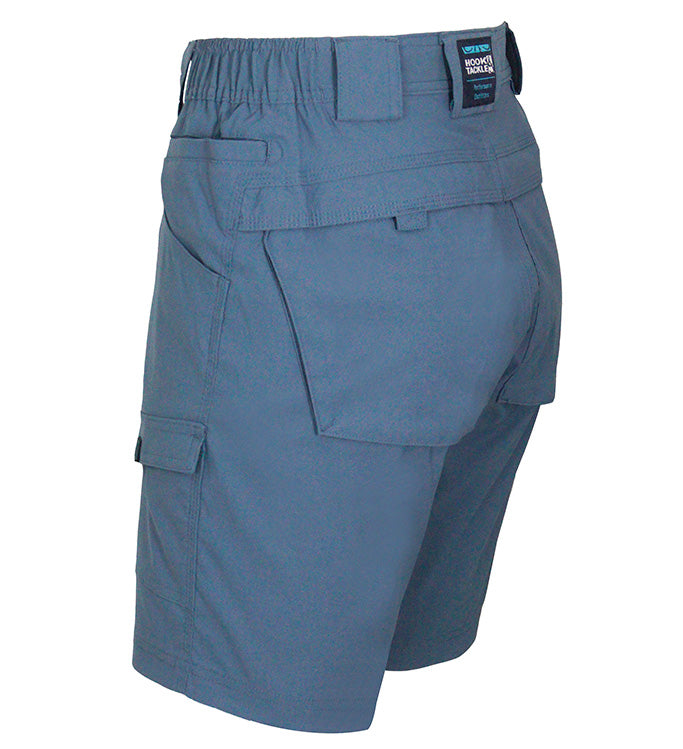Pantalón corto elástico de pesca Barrier Reef para hombre