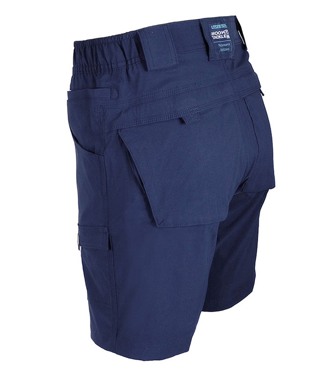 Pantalón corto elástico de pesca Barrier Reef para hombre