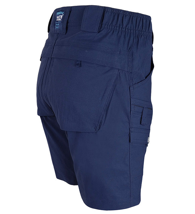 Pantalón corto elástico de pesca Barrier Reef para hombre