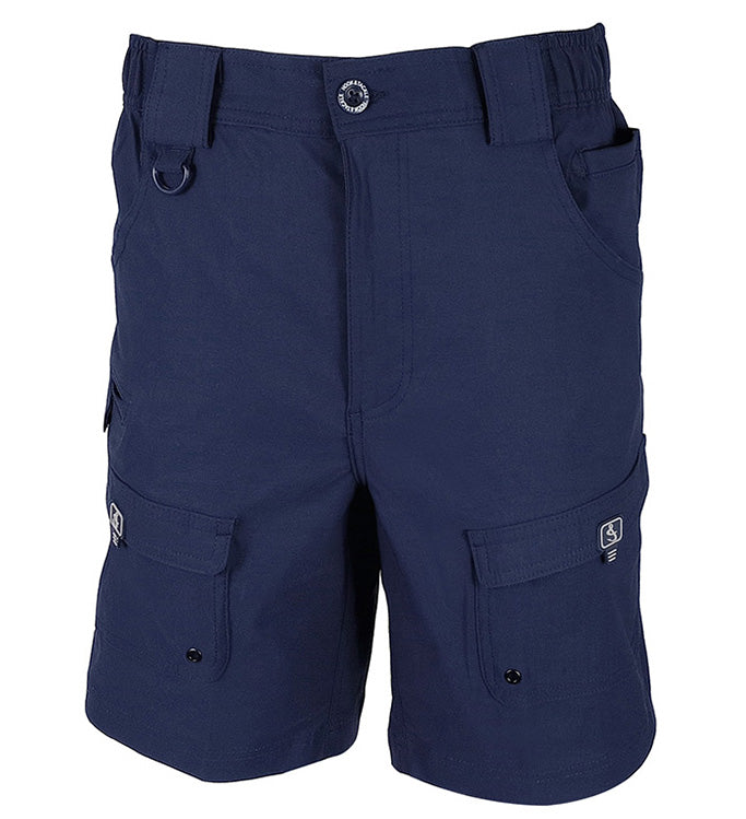 Pantalón corto elástico de pesca Barrier Reef para hombre