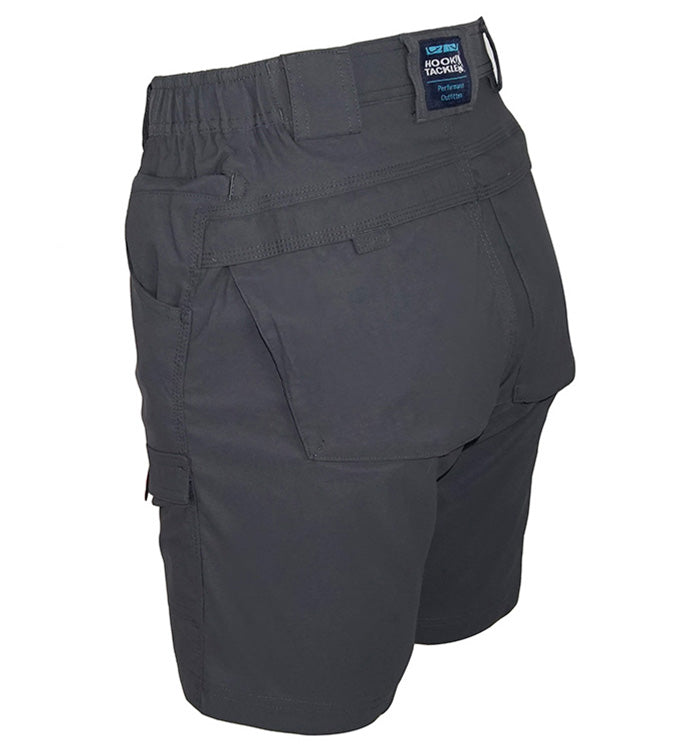 Pantalón corto elástico de pesca Barrier Reef para hombre