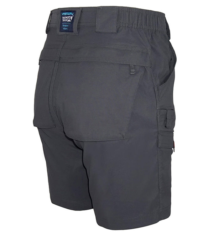 Pantalón corto elástico de pesca Barrier Reef para hombre