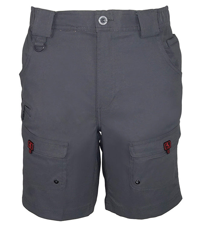 Pantalón corto elástico de pesca Barrier Reef para hombre