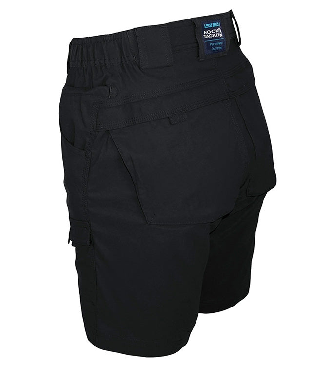 Pantalón corto elástico de pesca Barrier Reef para hombre