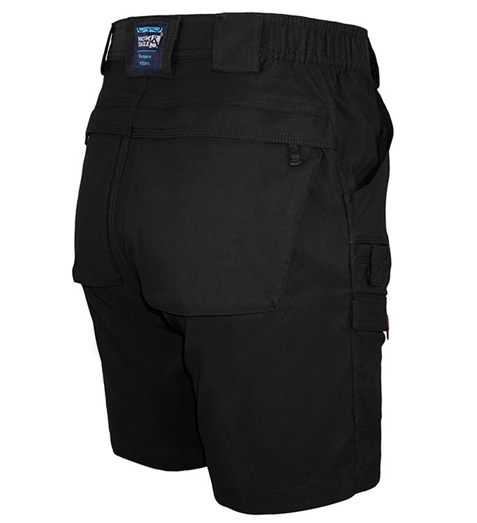 Pantalón corto elástico de pesca Barrier Reef para hombre