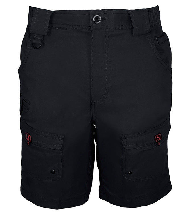 Pantalón corto elástico de pesca Barrier Reef para hombre