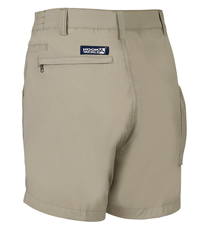 Bermudas elásticas ligeras de nailon para hombre con diseño de lata de cerveza