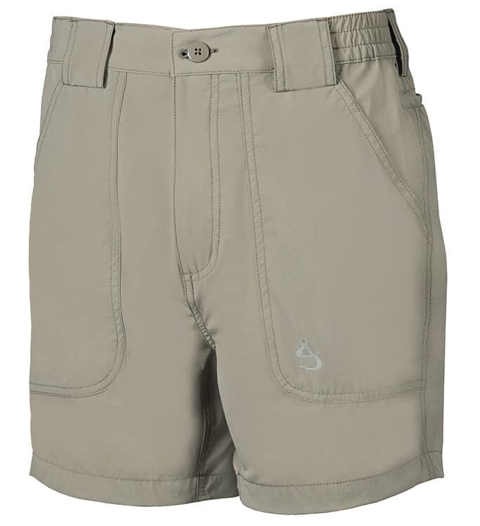 Bermudas elásticas ligeras de nailon para hombre con diseño de lata de cerveza