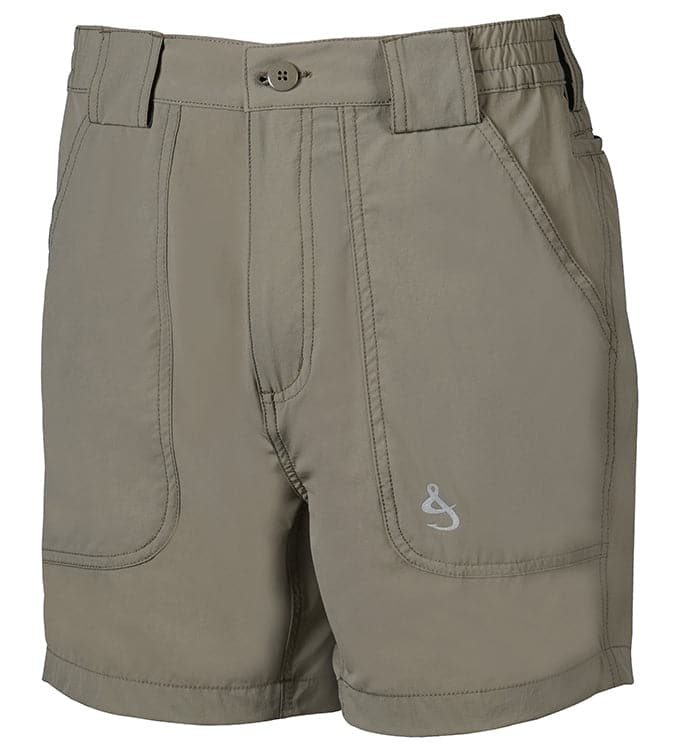 Bermudas elásticas ligeras de nailon para hombre con diseño de lata de cerveza
