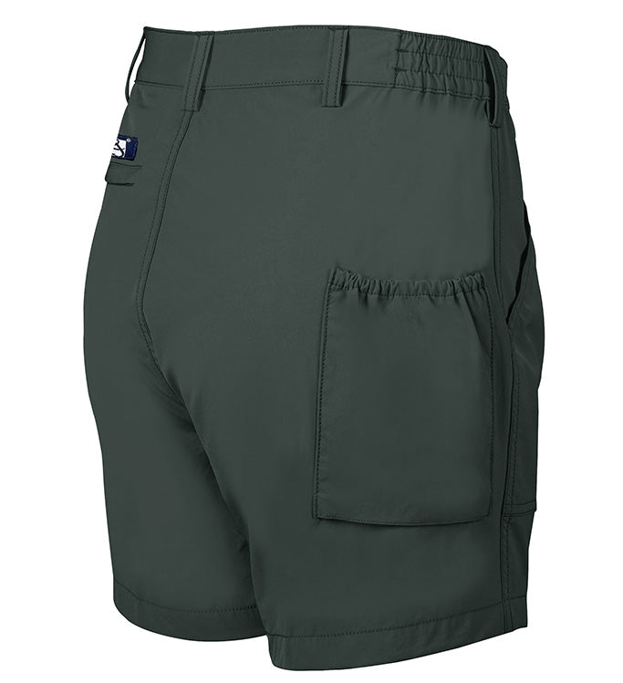 Bermudas elásticas ligeras de nailon para hombre con diseño de lata de cerveza