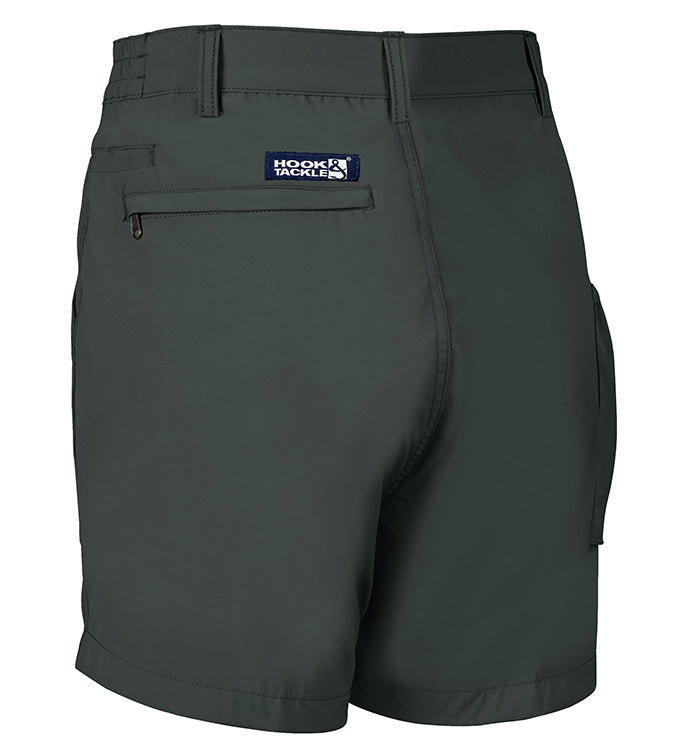 Bermudas elásticas ligeras de nailon para hombre con diseño de lata de cerveza