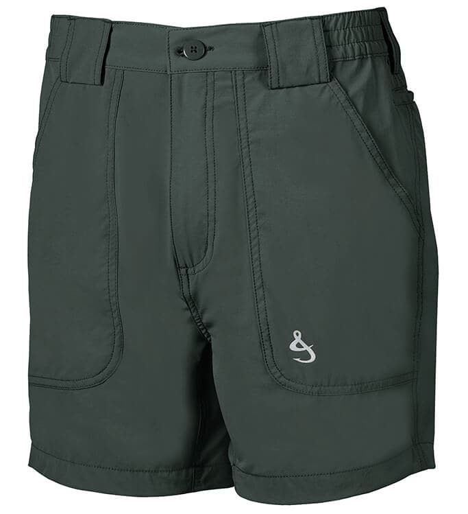 Bermudas elásticas ligeras de nailon para hombre con diseño de lata de cerveza
