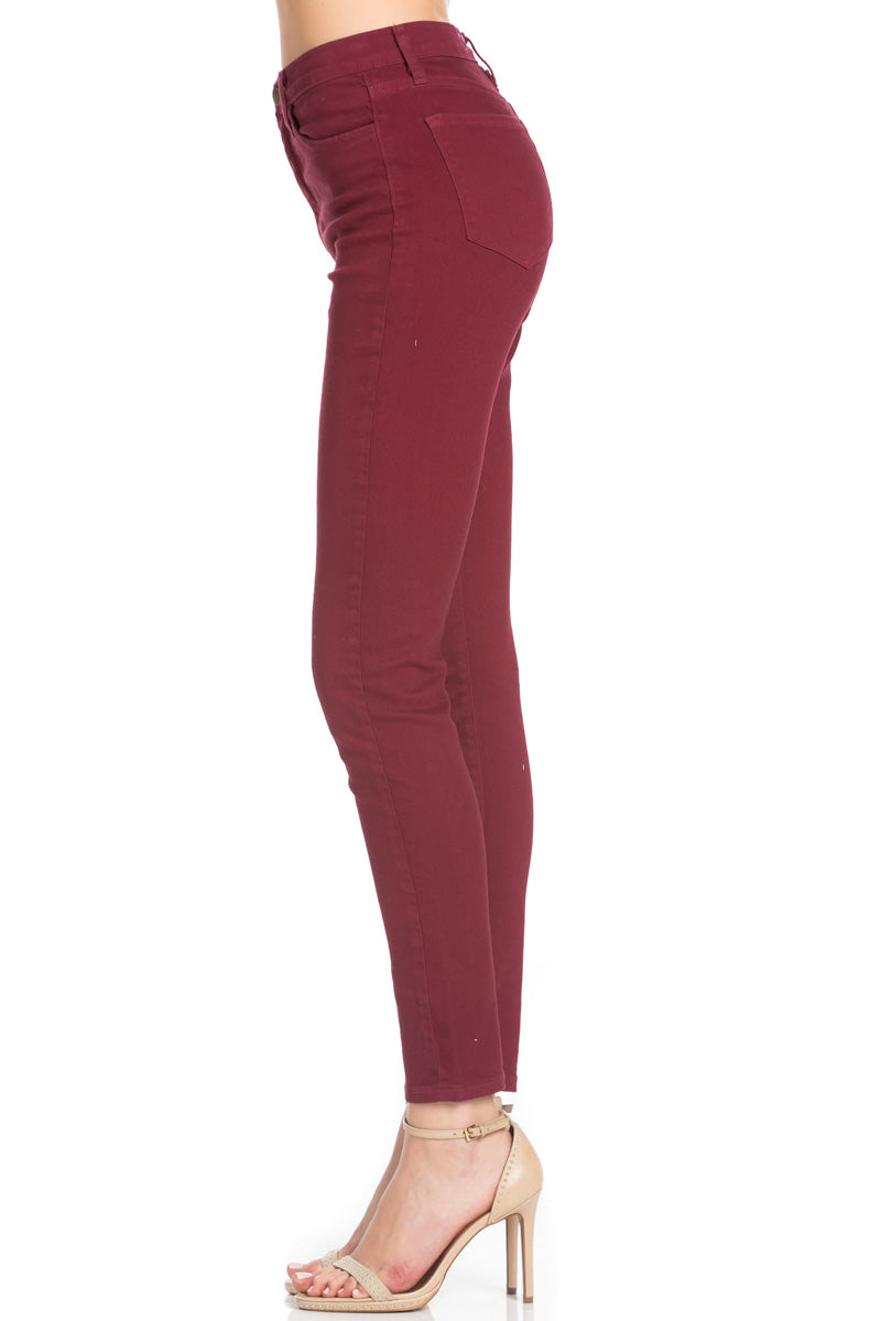 That's Jean-ius High Waisted Skinny Jeans in Coco