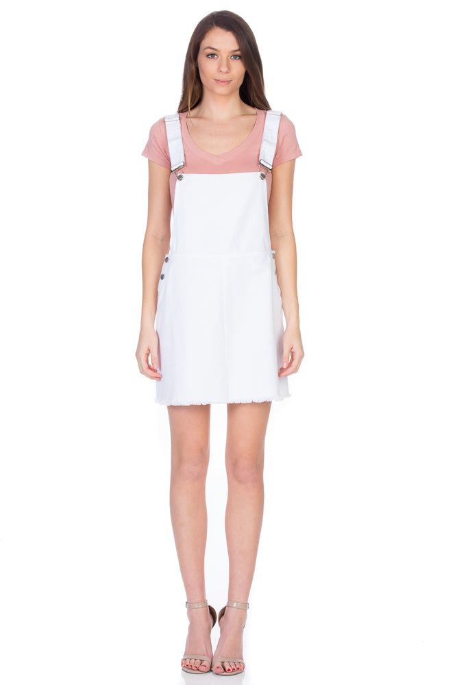 Hit The Road Jack Skirt Overalls Black