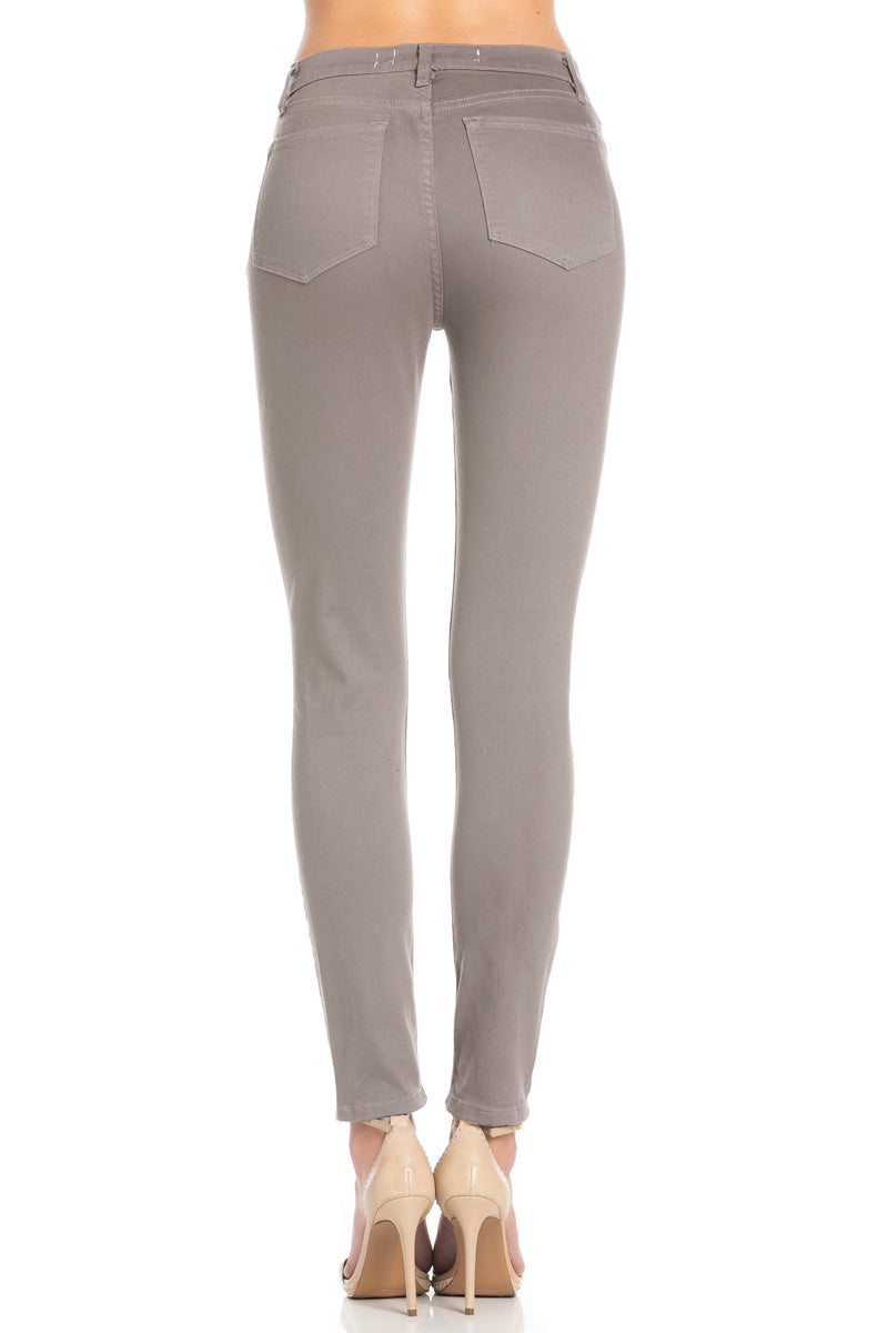 That's Jean-ius High Waisted Skinny Jeans in Coco