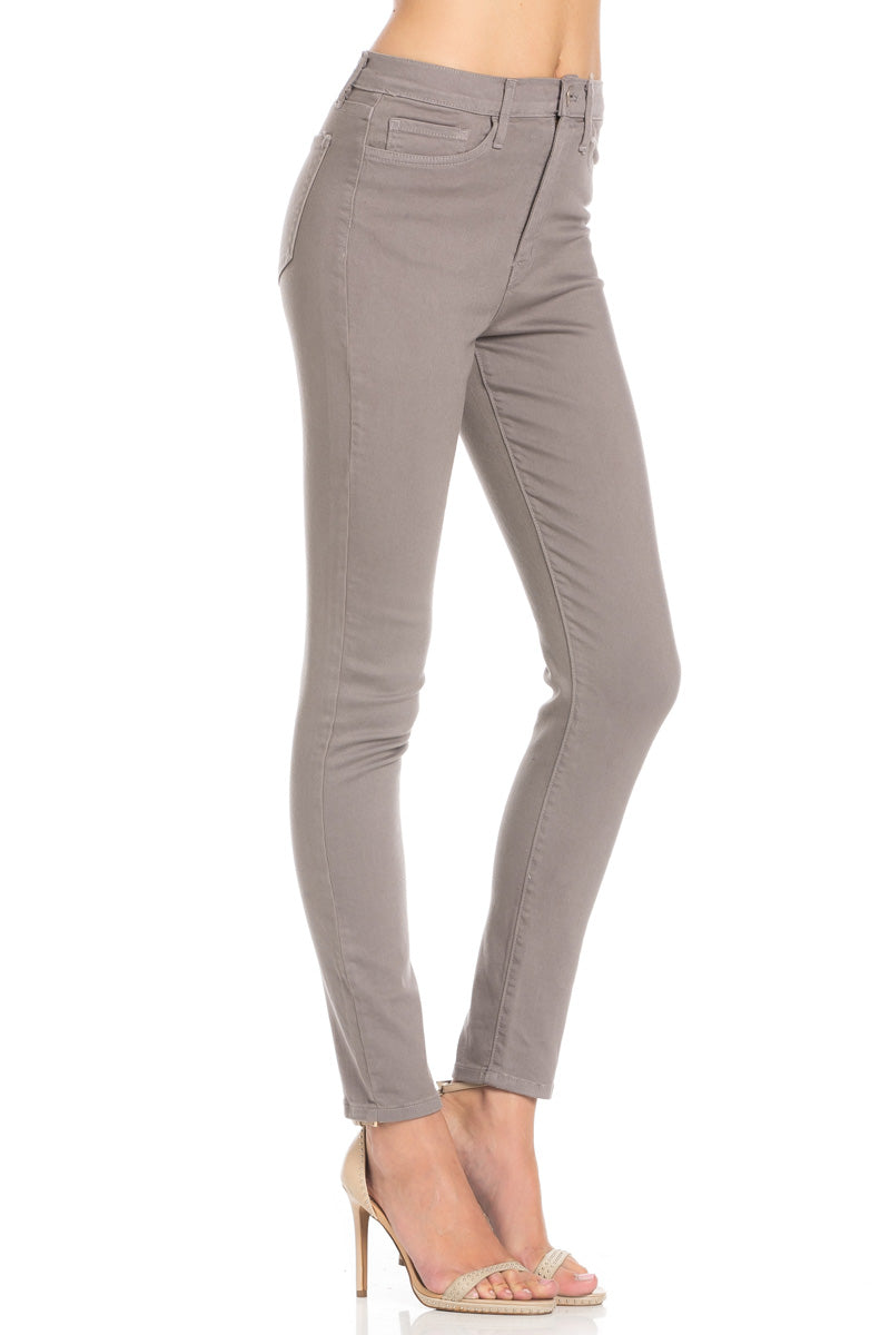 That's Jean-ius High Waisted Skinny Jeans in Coco