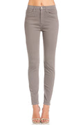 That's Jean-ius High Waisted Skinny Jeans in Coco