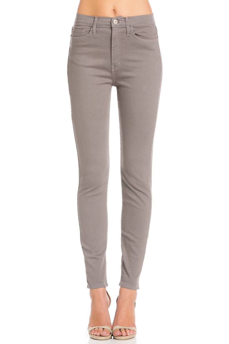 That's Jean-ius High Waisted Skinny Jeans in Coco