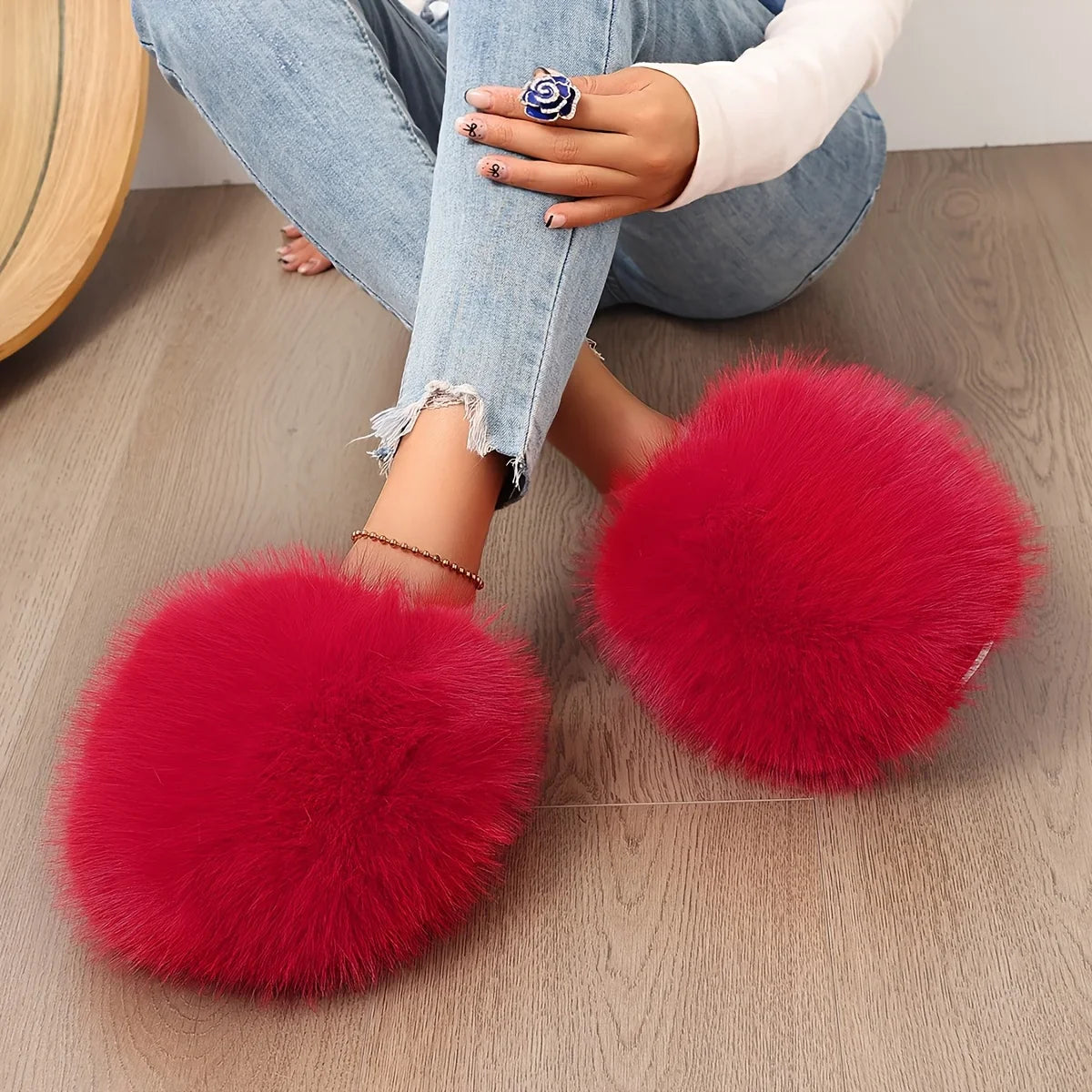 Velixir™ - Pantuflas de Peluche Esponjosas