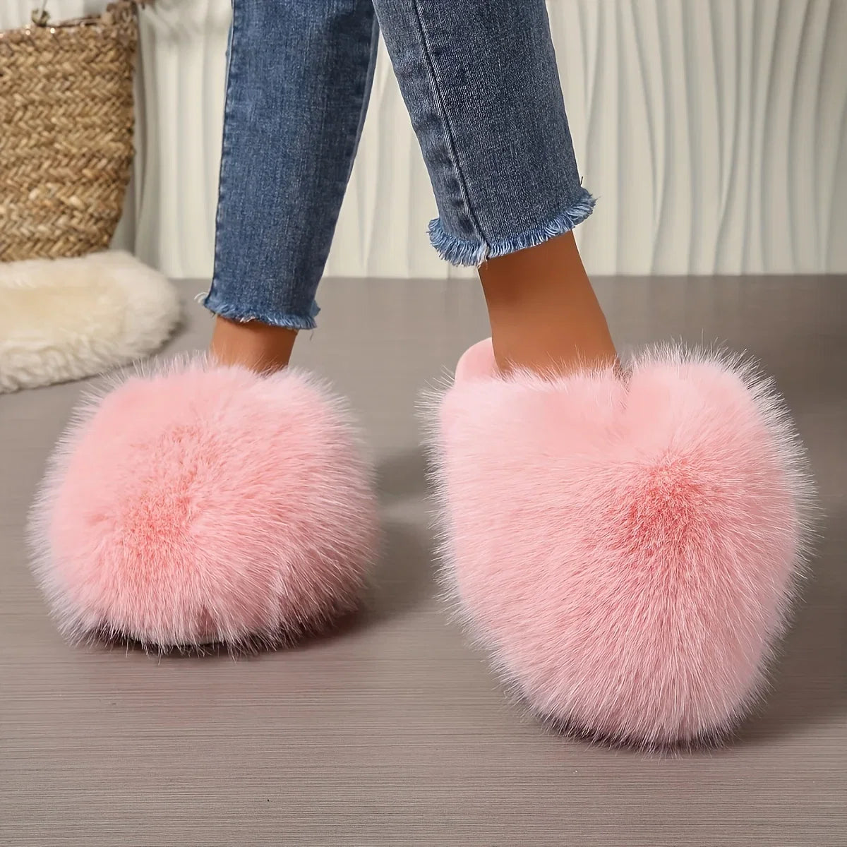 Velixir™ - Pantuflas de Peluche Esponjosas
