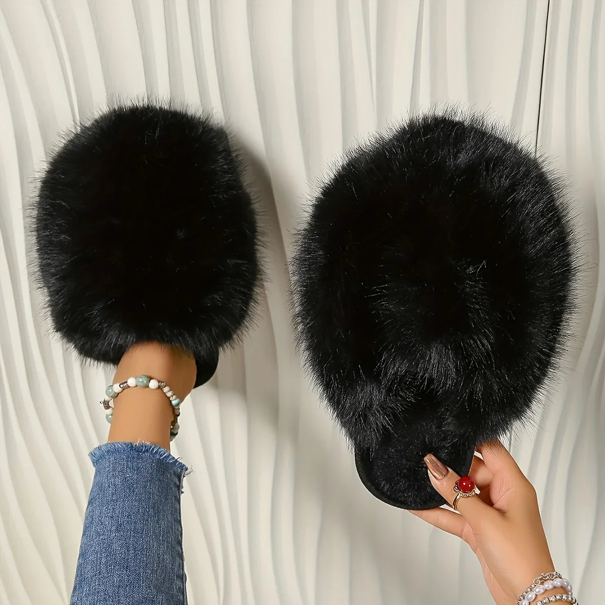 Velixir™ - Pantuflas de Peluche Esponjosas